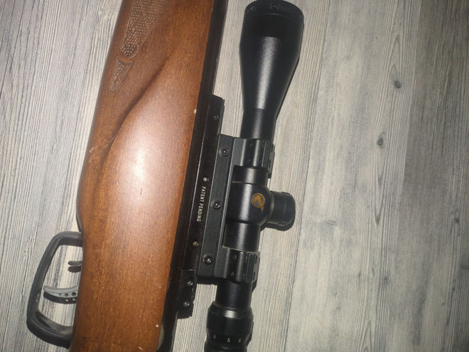 Gamo 5.5mm tarkka ilmakivääri
