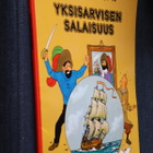 Herge : Yksisarvisen salaisuus Tintin seikkailut 16 ( 5.p. ) - pikkukuva 1
