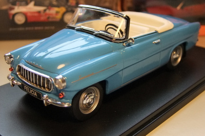 Skoda felicia cabriolet -55 1:24 ALE!