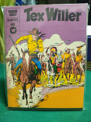 Tex Willer 10/1975 LUKEMATON