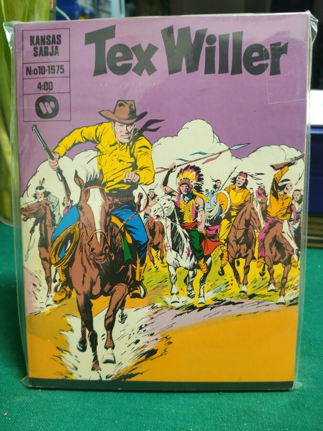 Tex Willer 10/1975 LUKEMATON