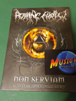 ROTTING CHRIST - NON SERVIAM 2DVD + 2CD