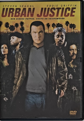 URBAN JUSTICE DVD