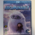 Abominable (Blu-ray) 2019 (UUSI) - pikkukuva 1