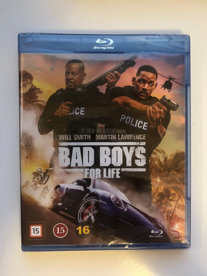 Bad Boys: Ride or Die (2024) (Blu-ray) UUSI