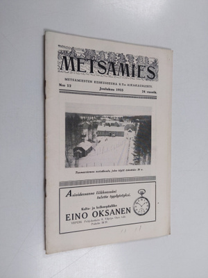 Metsämies 12/1933