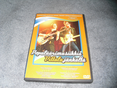 Populäärimusiikkia Vittulajänkältä (Martti Suosalo)***