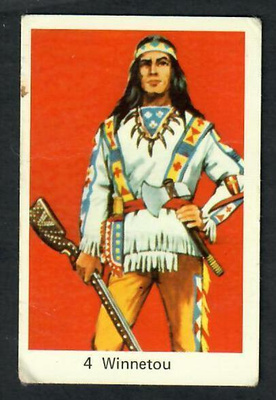 Keräilykuva - Winnetou 4