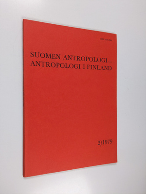 Suomen Antropologi - Antropologi i FInland 2/1979