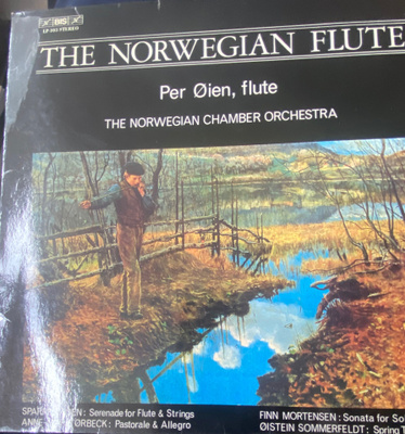 Norwegian Flute - Per Ølsen BIS LP