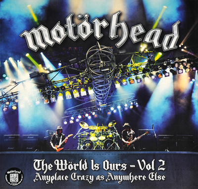 MOTÖRHEAD:THE WÖRLD IS OURS-VOL 2 BLURAY