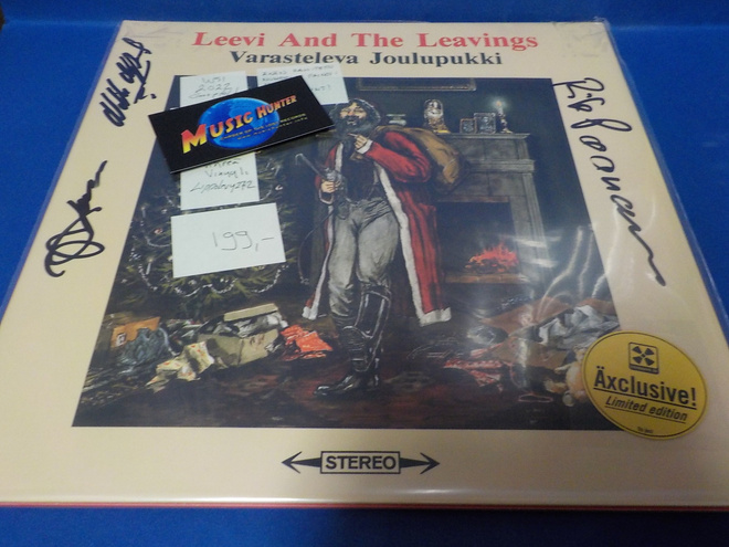 LEEVI AND THE LEAVINGS - VARASTELEVA.. LP 3:LLA NIMMARILLA