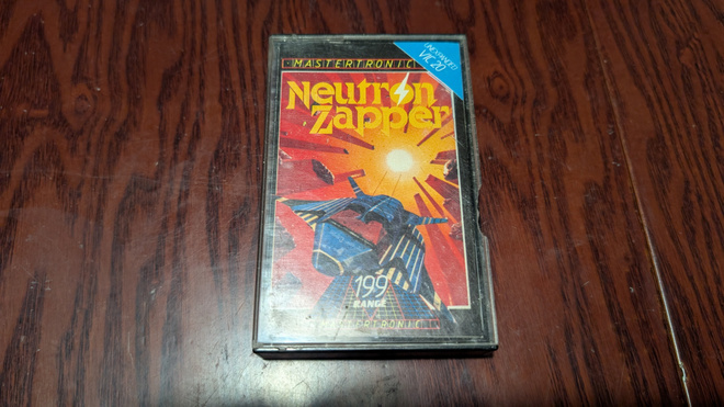 Neutron Zapper - Commodore VIC 20 peli