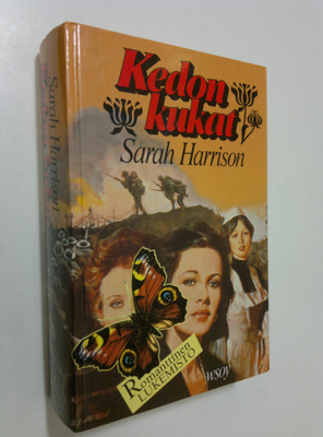 Sarah Harrison : Kedon kukat