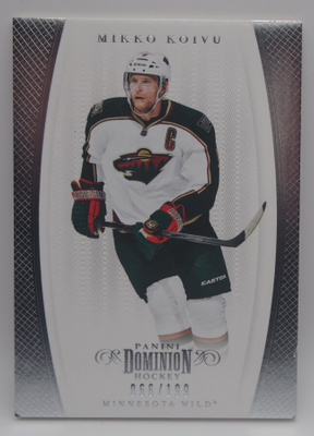 2011-12 Dominion Mikko Koivu /199