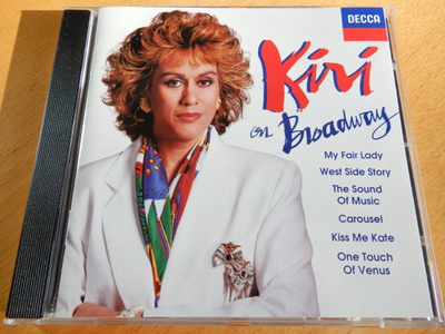 KIRI TE KANAWA - 2 CD LEVYÄ