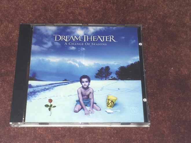DREAM THEATER - A CHANGE OF SEASONS - CD