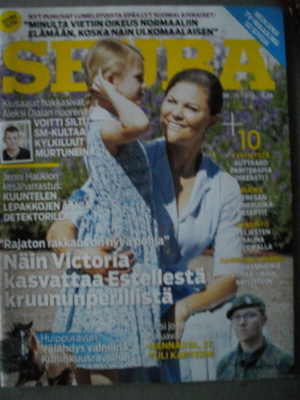 Seura lehti Nro 30/2018 (24.1)