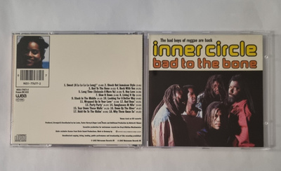 INNER CIRCLE: BAD TO THE BONE CD