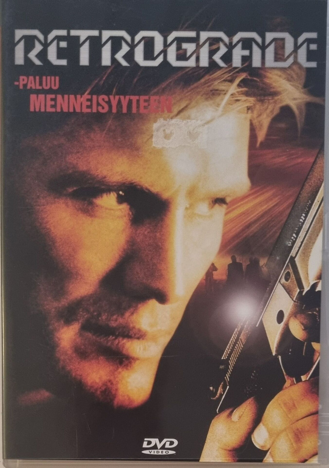 RETROGRADE - PALUU MENNEISYYTEEN DVD