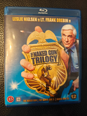 Mies ja alaston ase - Naked Gun 1-3 Blu-ray box