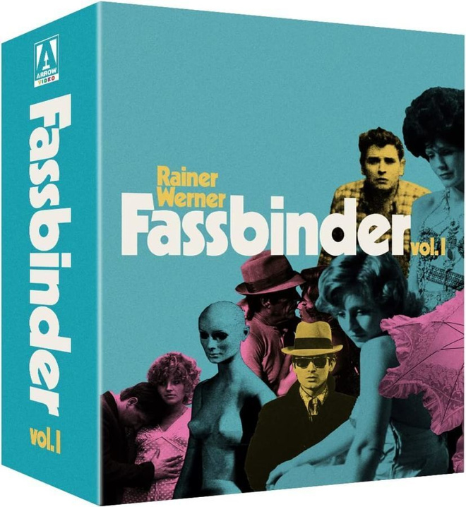 Arrow Video The Rainer Werner Fassbinder Vol 1 [Blu-ray]