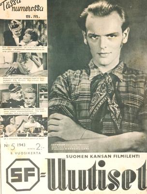SF-Uutiset Numero 5/1943