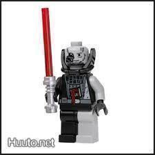 Lego Figuuri - Darth Vader Battle Damaged ( Star Wars )