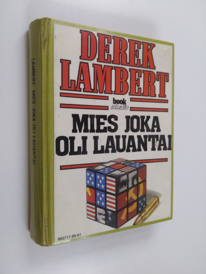 Derek Lambert : Mies joka oli lauantai