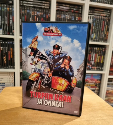 Turpiin vaan ja onnea! (Terence Hill, Bud Spencer) DVD