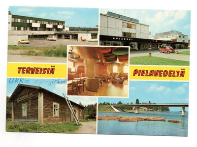 Pielavesi: viisi kuvaa