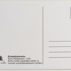 "Sirokeijukorento"-KULKEMATON POSTIKORTTI - pikkukuva 2