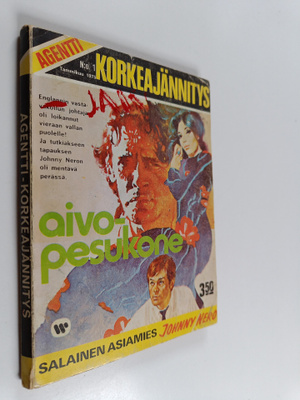 Agentti-korkeajännitys 1/1975 : Aivopesukone