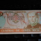 Costa Rica 500 colones 1994 P262a F-VF - pikkukuva 1
