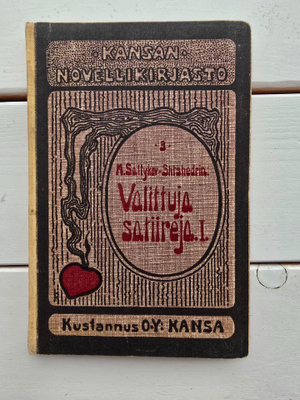 Saltykov-Shtshedrin M. - Valittuja satiireja
