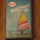 C-kasetti - Esso Music Party 40  - 1984 pop rock EX+ - pikkukuva 1