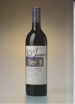 Chateau Val Joanis " Les Griottes" , e107