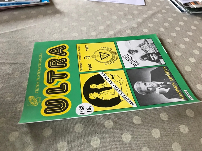 ULTRA LEHTI 4/1988 HYVÄ