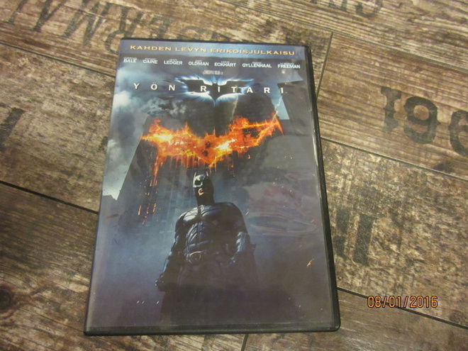 Yön ritari (2xDVD)