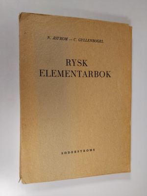N. Åström : Rysk elementarbok
