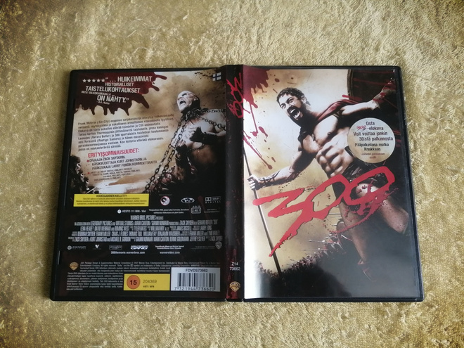 300 DVD