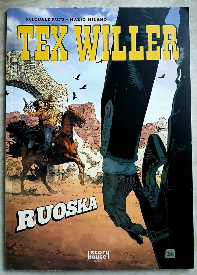 Tex Willer värialbumi Ruoska