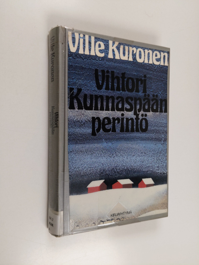 Ville Kuronen : Vihtori Kunnaspään perintö