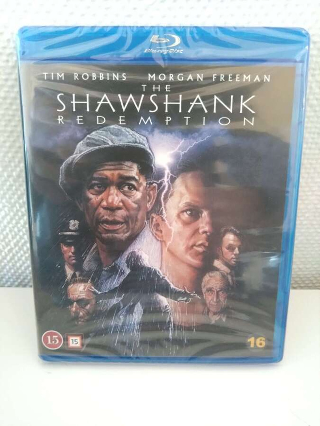 The Shawshank Redemption - Avain Pakoon (Blu-ray)