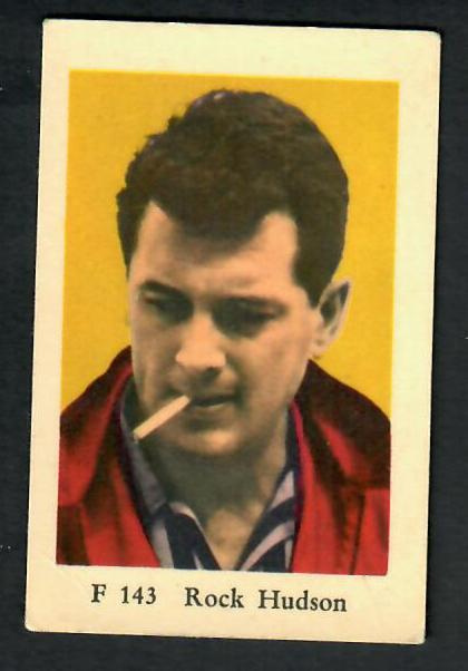 Keräilykuva - Rock Hudson F 143