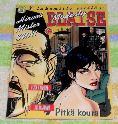 X-Lukemisto Esittää Modesty Blaise 2 / 1995