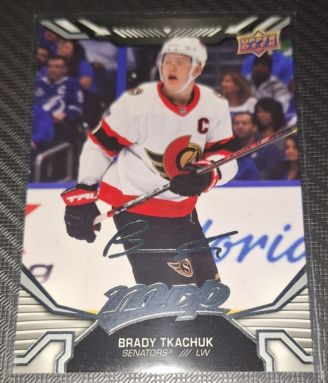 2022-23 MVP Base Silver Script Short Print SP #203 Brady Tka
