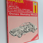 J. H. Haynes ym. : Mazda GLC Owners Workshop Manual - Fro... - pikkukuva 1