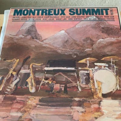 MONTREUX SUMMIT:  Volume 1 *1977* TUPLA-LP *