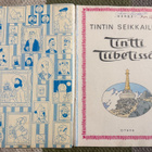 TINTIN SEIKKAILUT 5 - TINTTI TIIBETISSÄ - pikkukuva 2